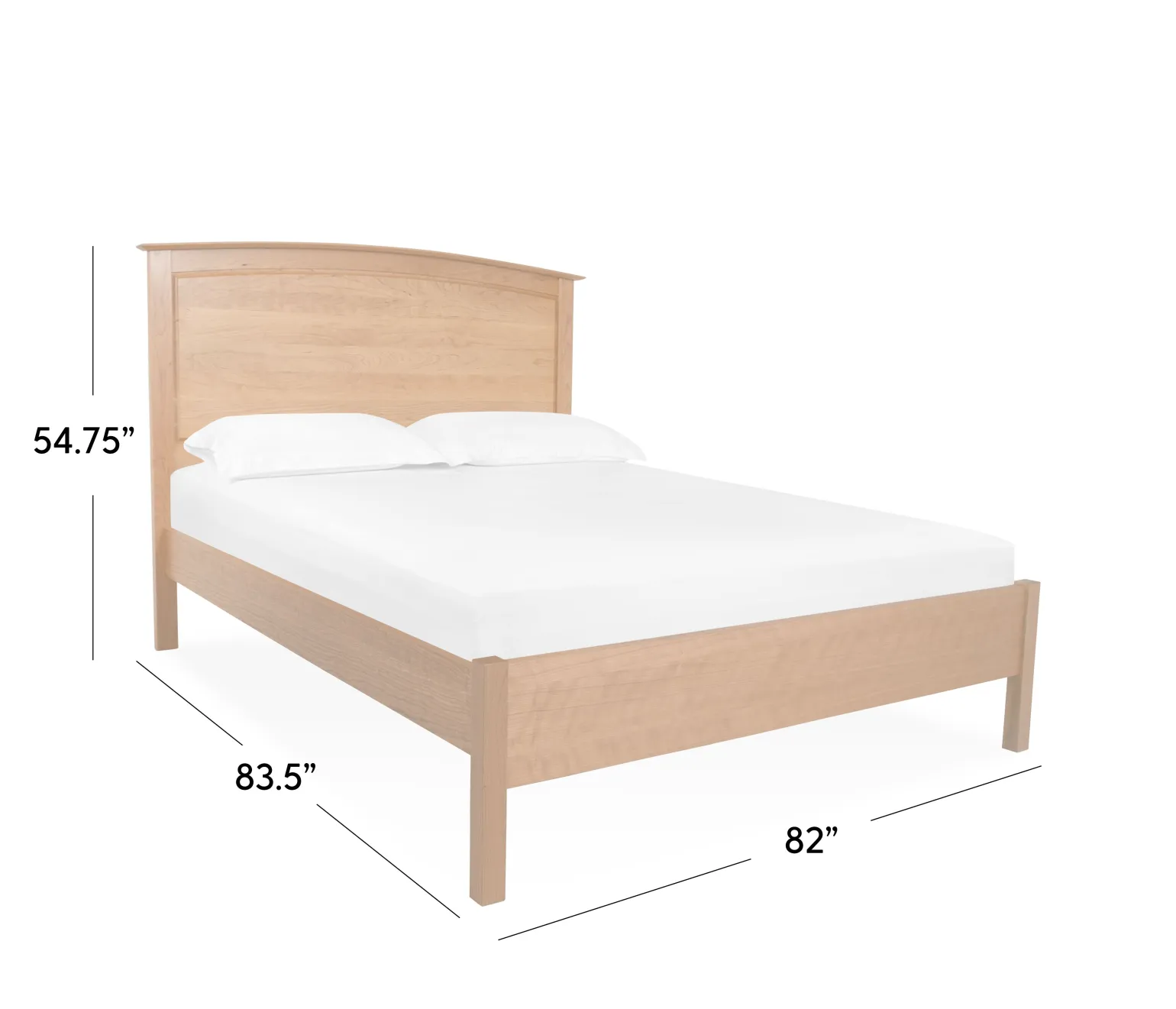 Middlebury Platform King Bed