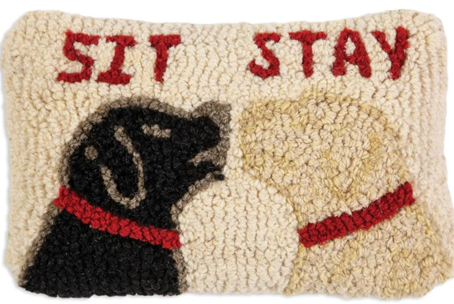 Mini Sit Stay Hooked Pillow