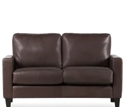 Mirabel Leather Loveseat