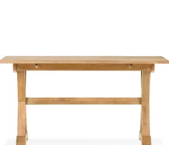 Montgomery Flip Top Console Table - Hickory