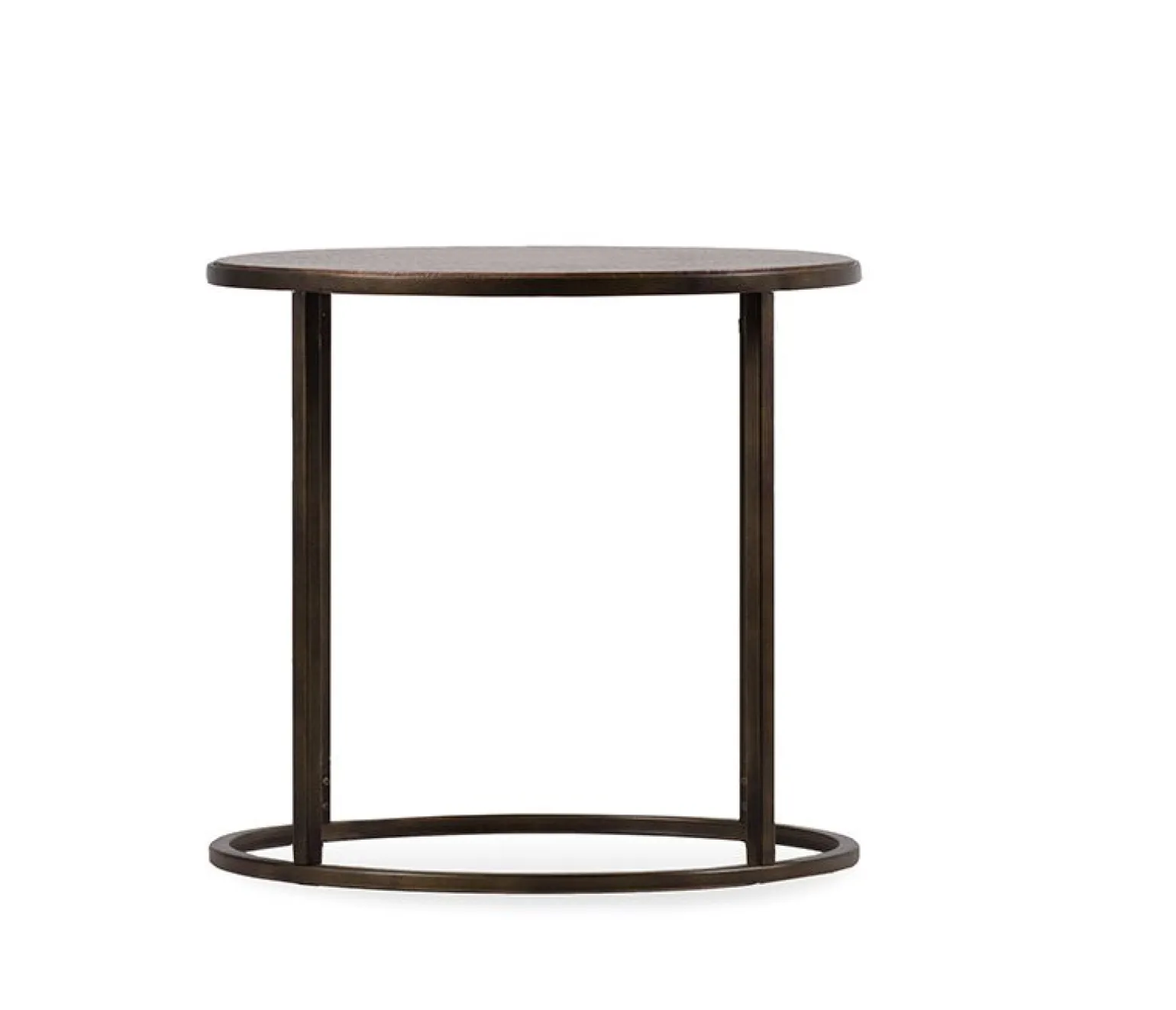 Morocco Round End Table