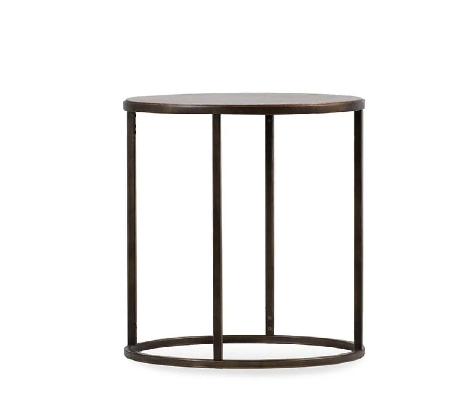Morocco Round End Table