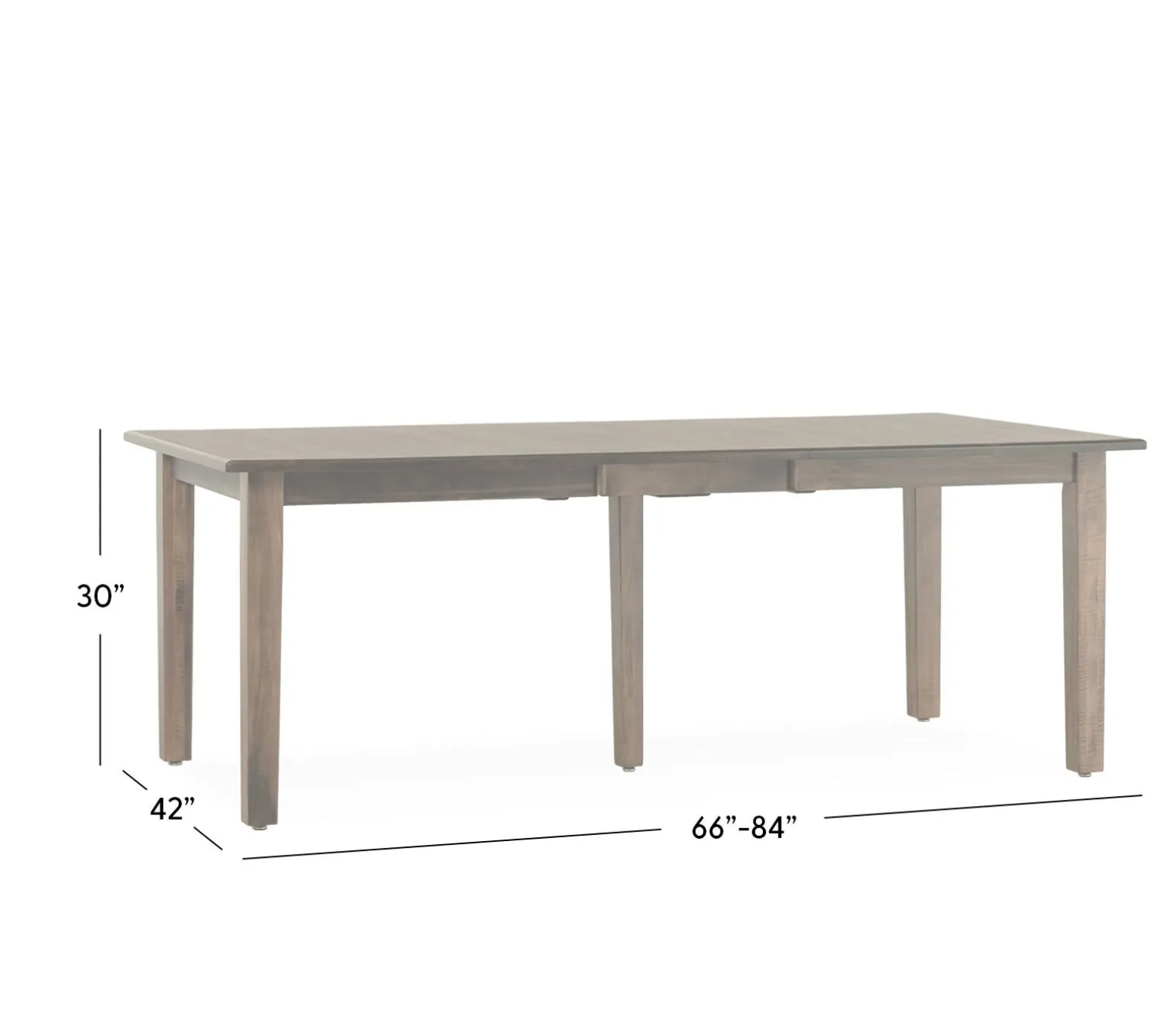 Mountain View Dining Table