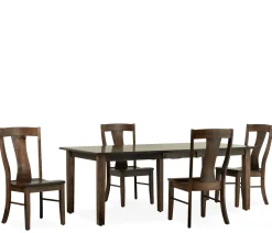 Mountain View 5-Piece Dining Set with Siena Chairs