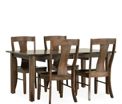 Mountain View 5-Piece Dining Set with Siena Chairs