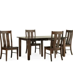 Mountain View 5-Piece Dining Set with Stella Chairs