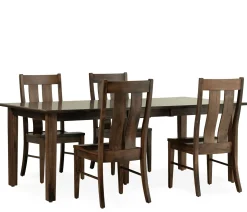 Mountain View 5-Piece Dining Set with Stella Chairs