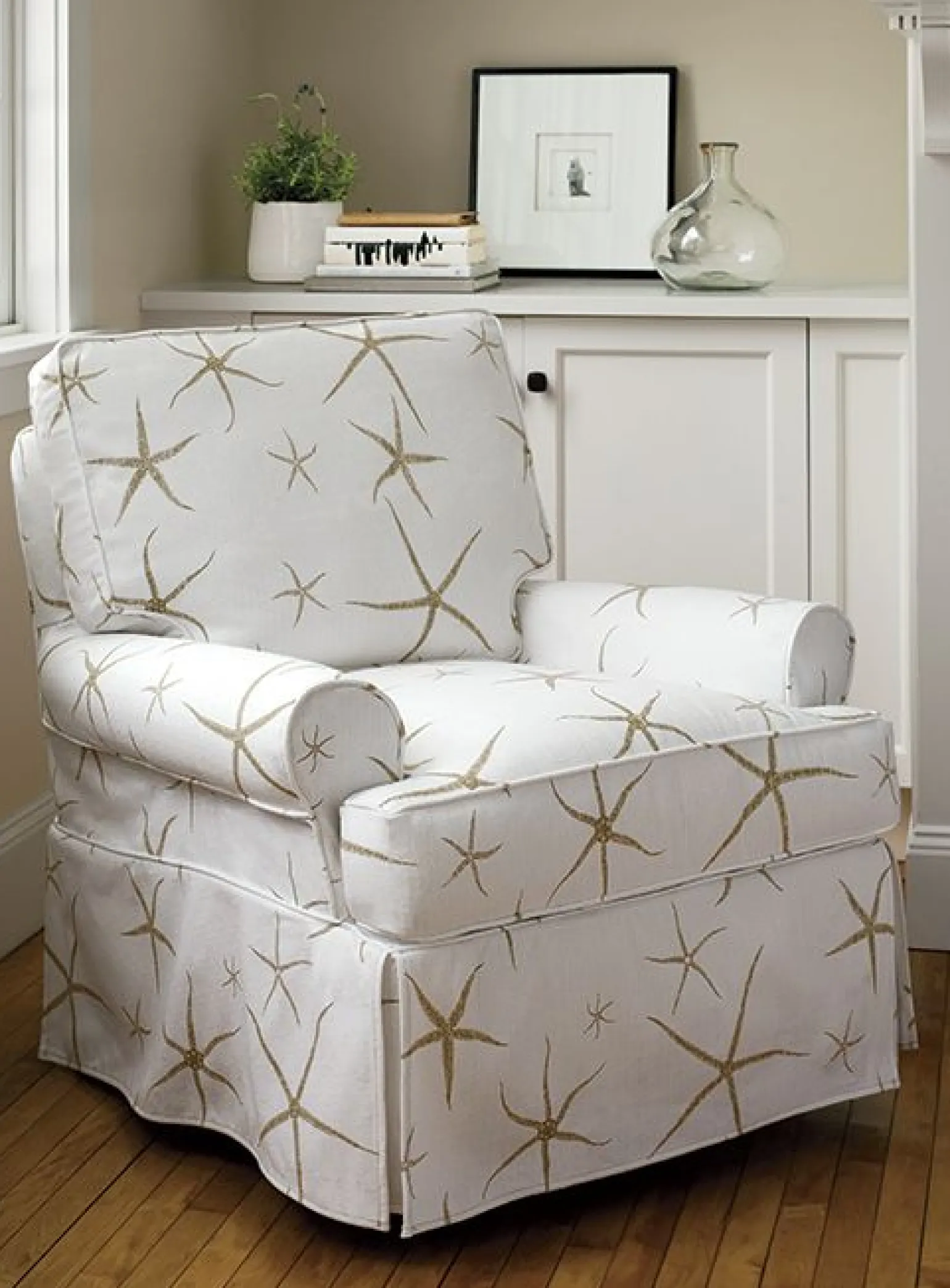 Myra Swivel Glider - Starfish