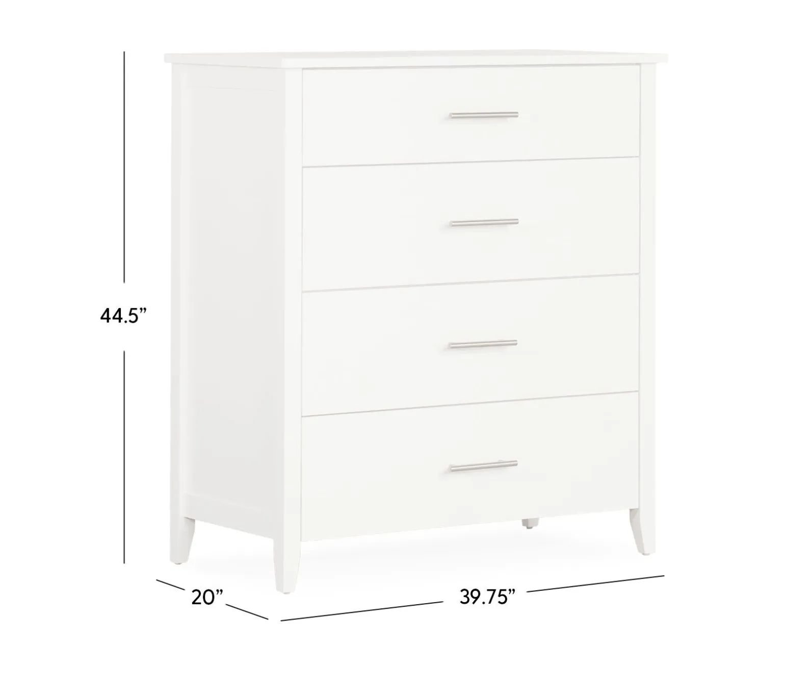 Nantucket 4-Drawer Chest