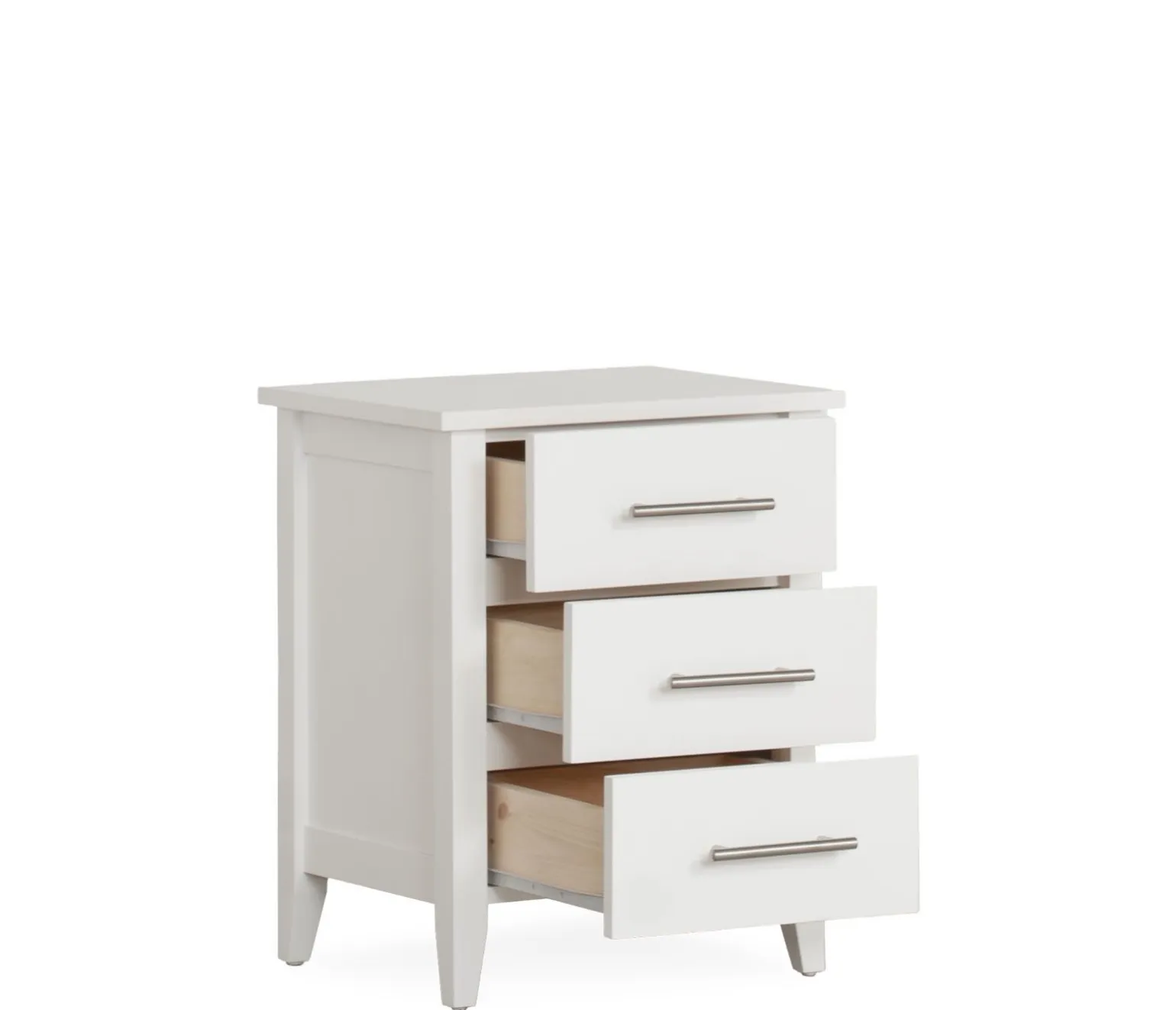 Nantucket 3-Drawer Nightstand