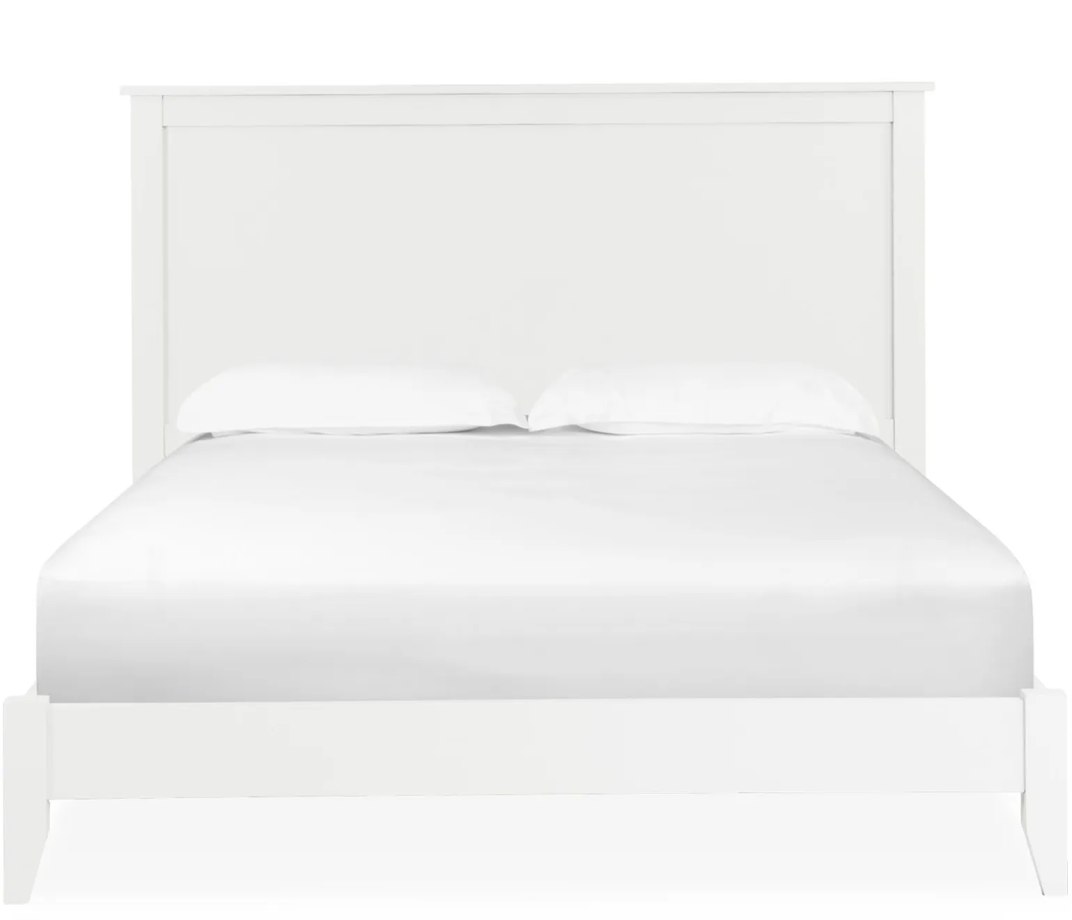Nantucket Queen Bed - Snowdrift