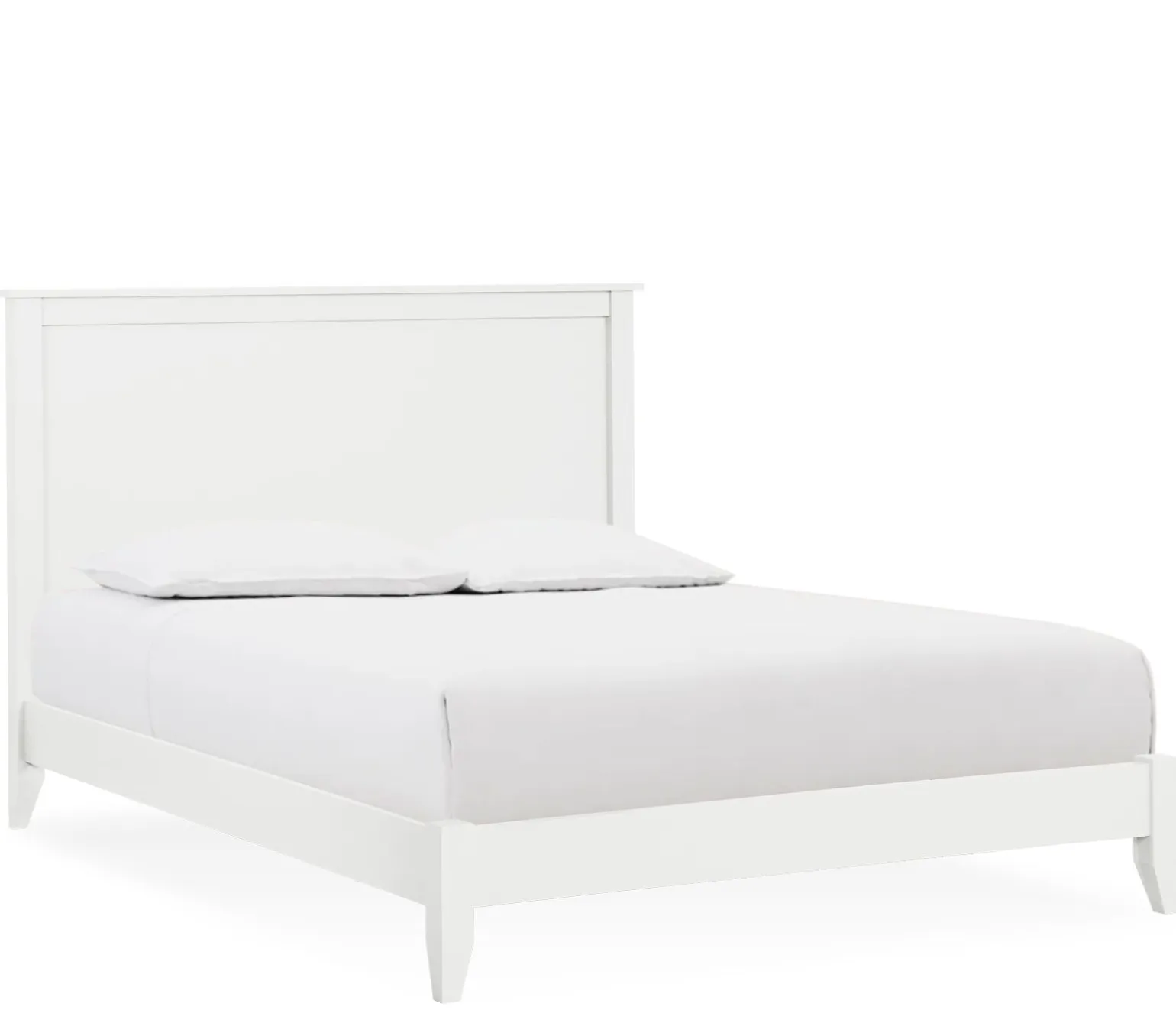 Nantucket Queen Bed - Snowdrift