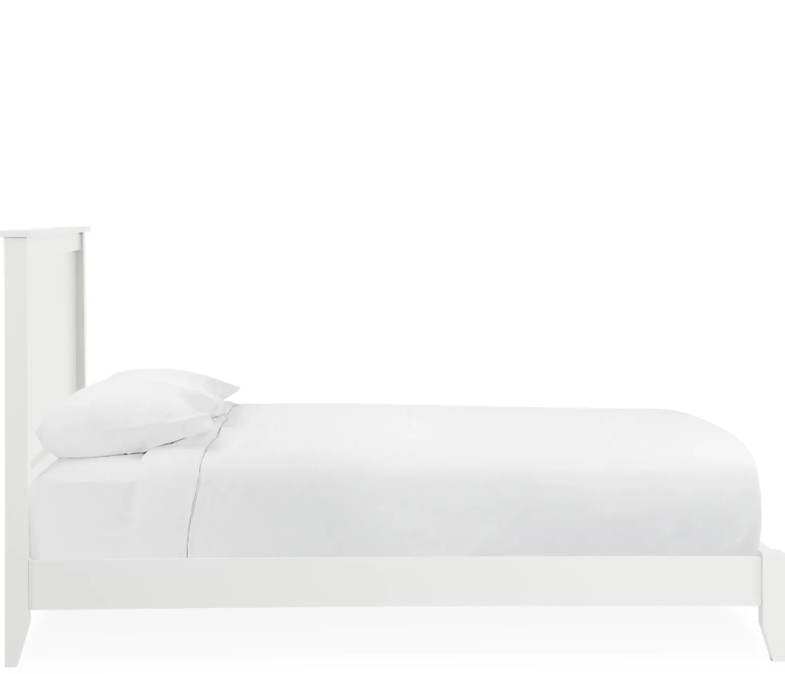 Nantucket Queen Bed - Snowdrift