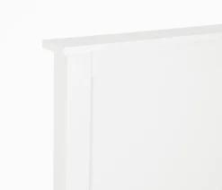 Nantucket Queen Bed - Snowdrift