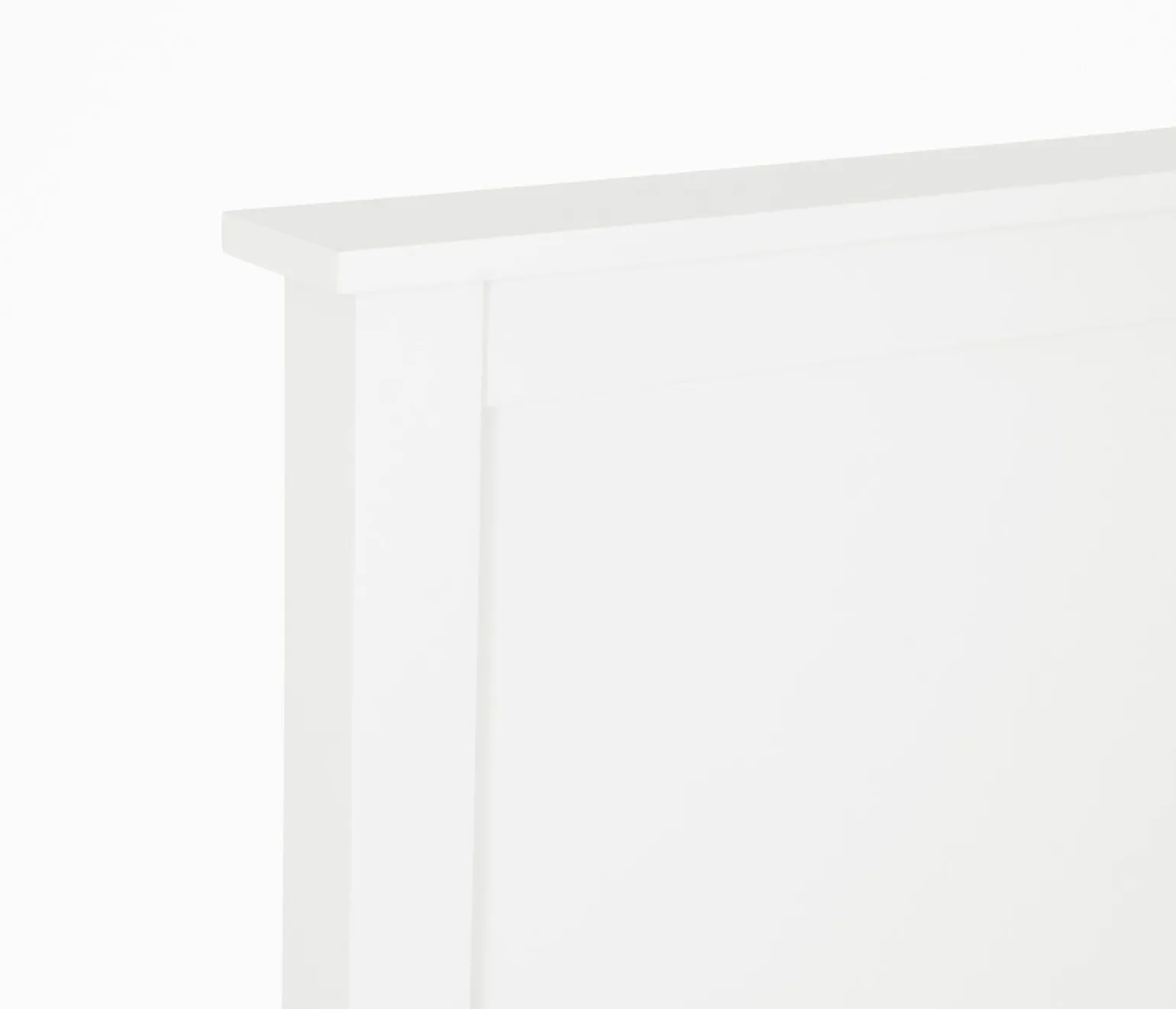 Nantucket Queen Bed - Snowdrift