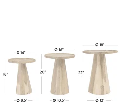 Natalia Accent Table - Set of Three