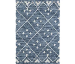 Native Rug - Indigo