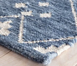 Native Rug - Indigo