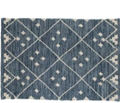 Native Rug - Indigo