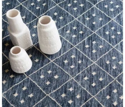 Native Rug - Indigo