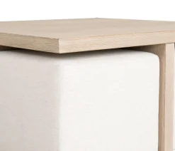 Oasis Bunching Coffee Table & Ottomans
