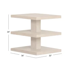Oasis End Table