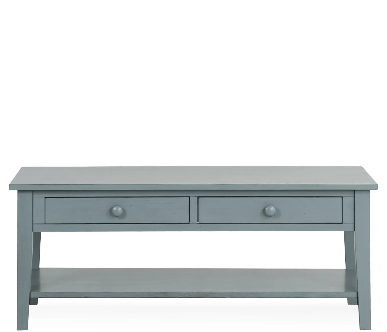 Outer Banks Coffee Table - Ocean Blue