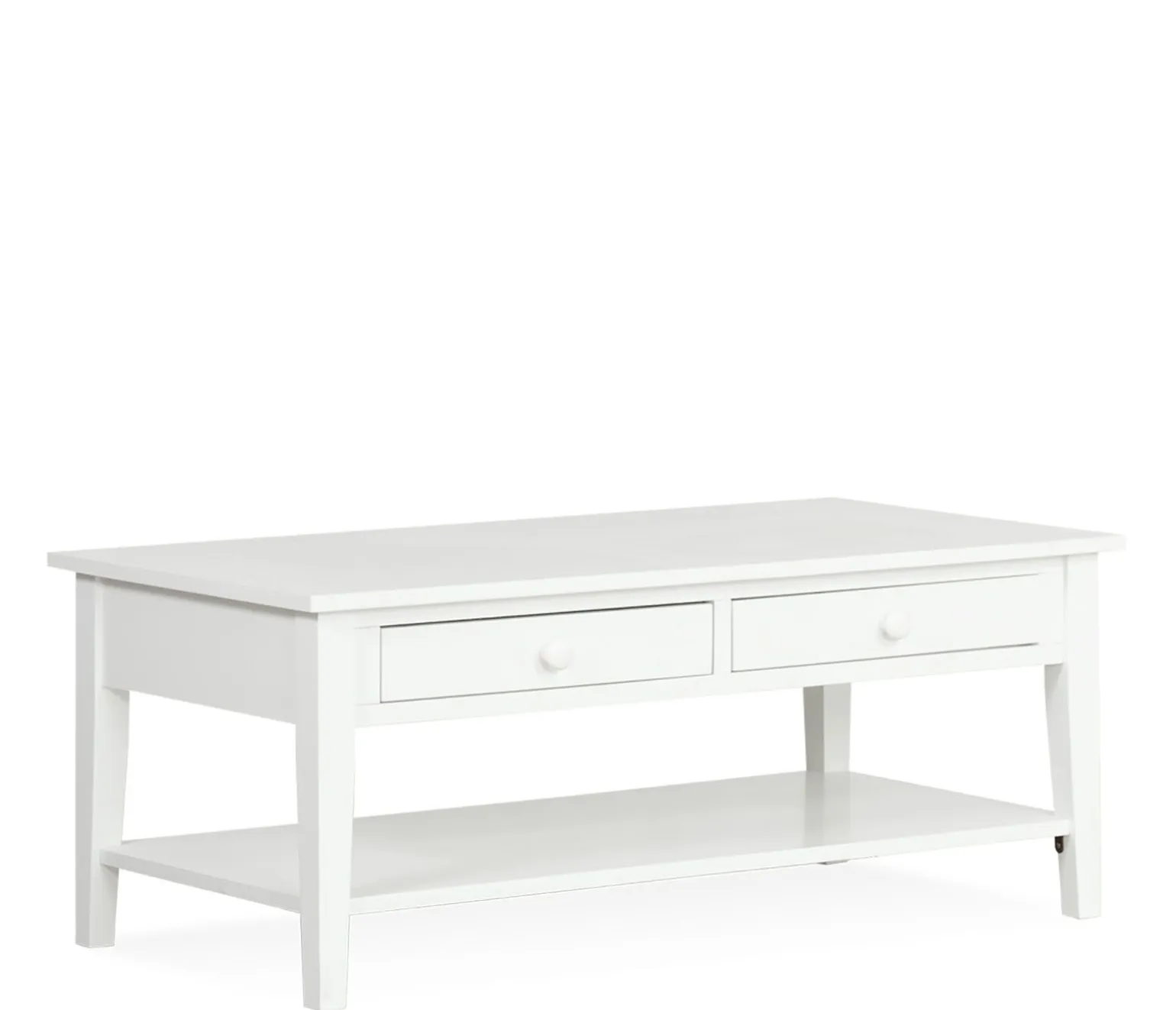 Outer Banks Coffee Table - Pure White