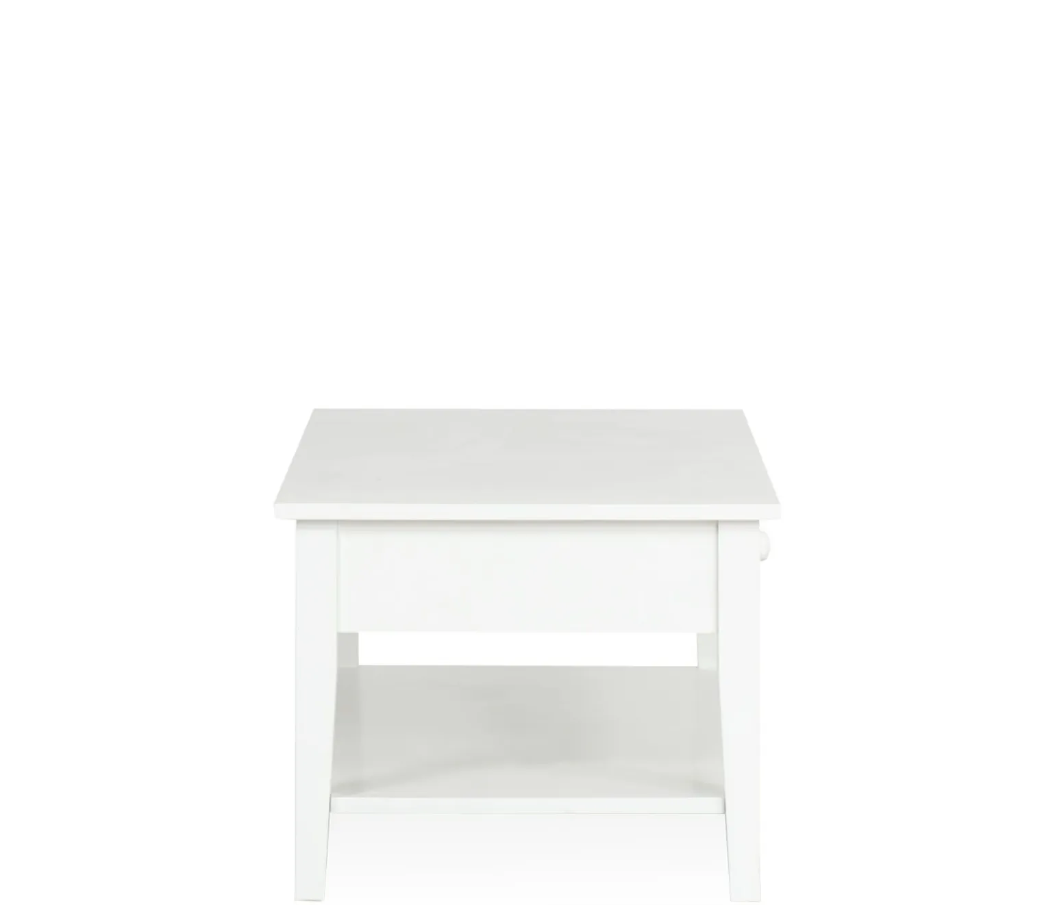 Outer Banks Coffee Table - Pure White