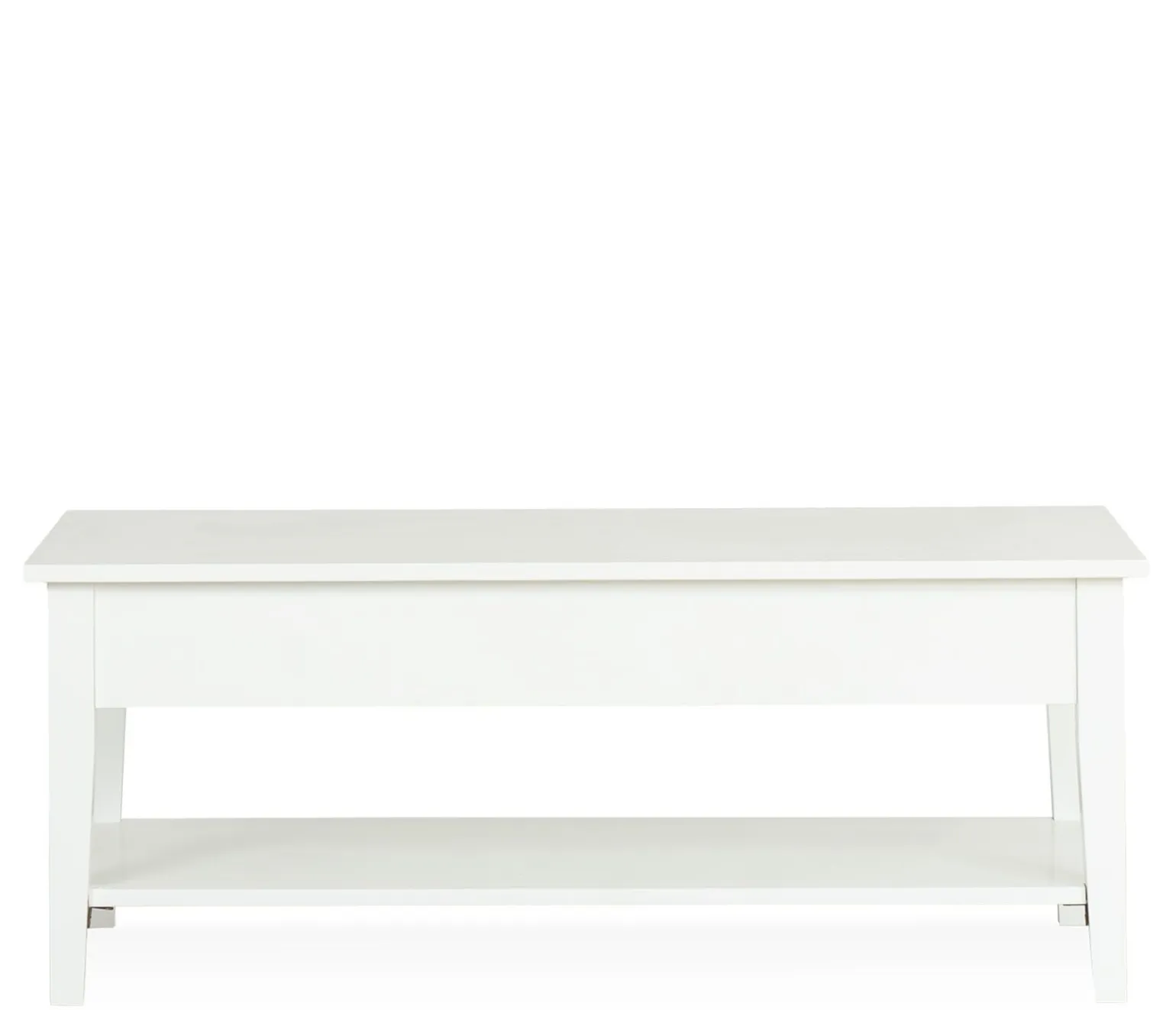 Outer Banks Coffee Table - Pure White