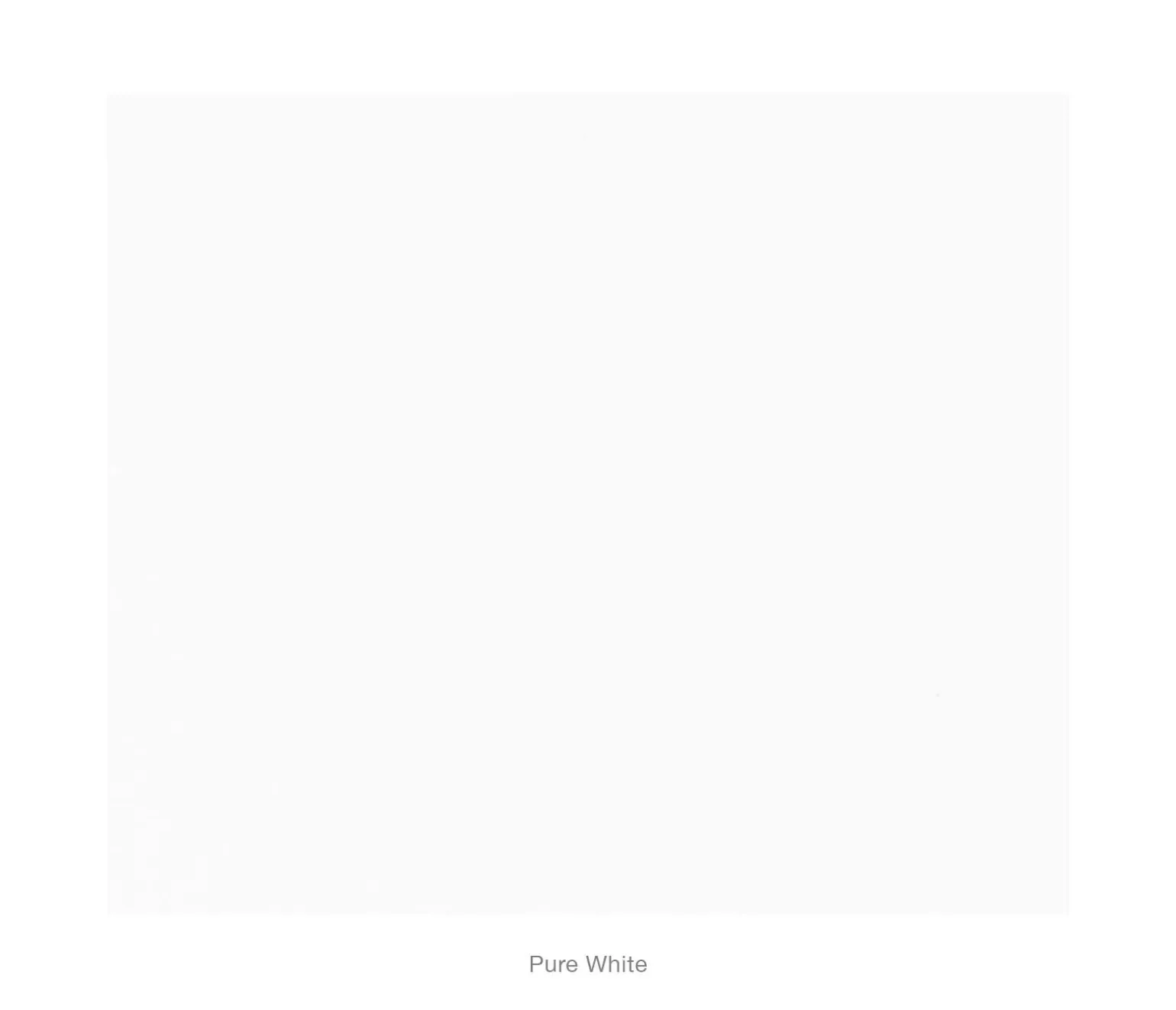 Outer Banks Coffee Table - Pure White