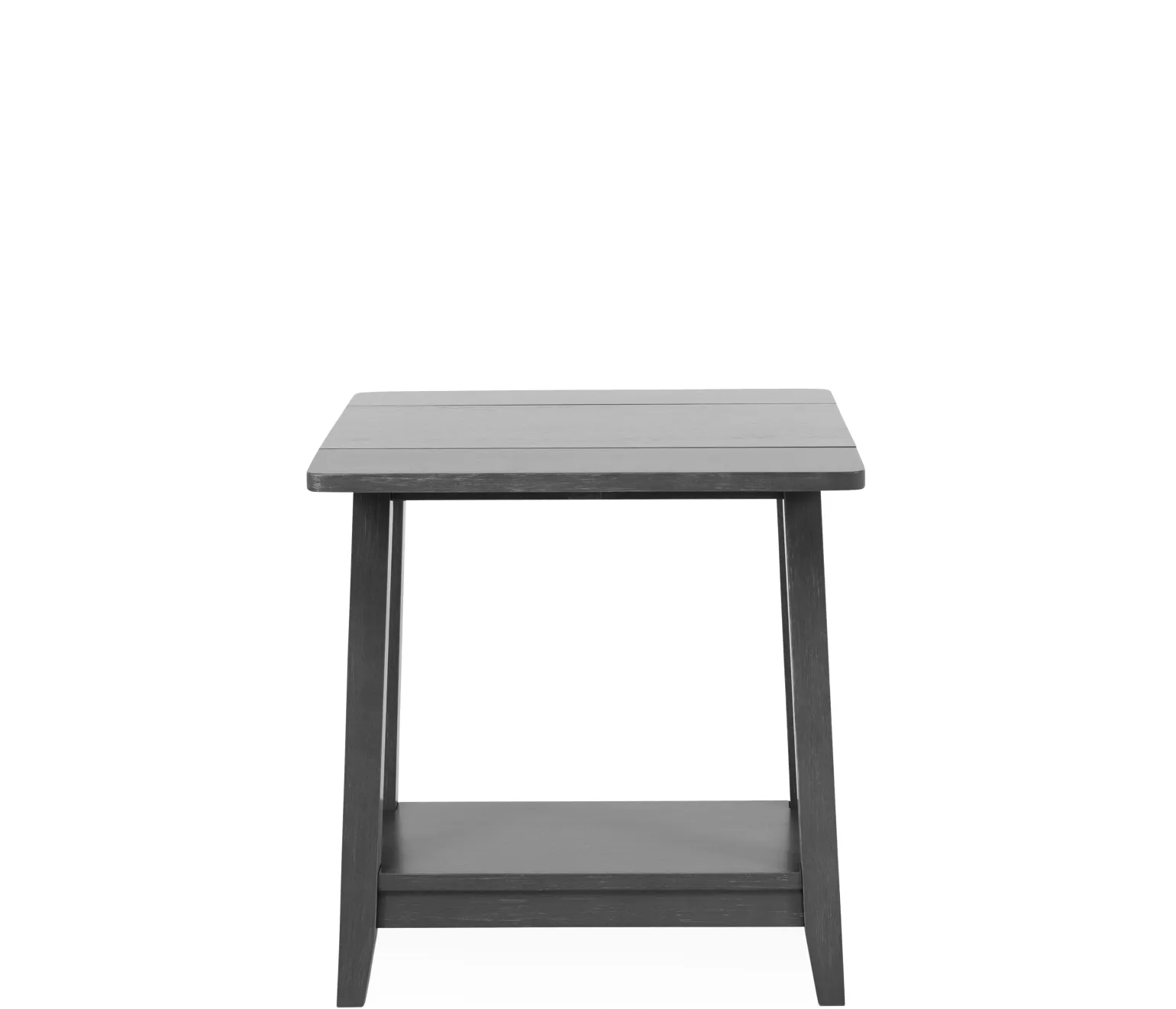 Outer Banks Drop Leaf Side Table - Heather Gray