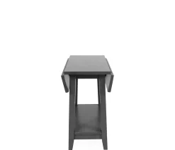 Outer Banks Drop Leaf Side Table - Heather Gray
