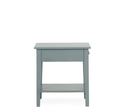 Outer Banks End Table - Ocean Blue