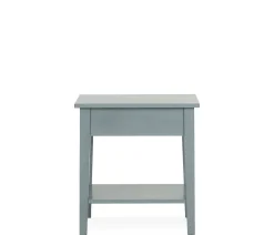 Outer Banks End Table - Ocean Blue