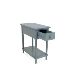 Outer Banks Narrow Side Table - Ocean Blue