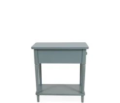 Outer Banks Narrow Side Table - Ocean Blue