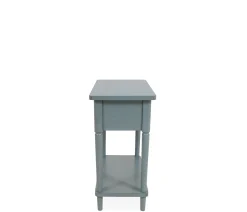 Outer Banks Narrow Side Table - Ocean Blue
