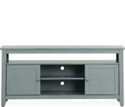 Outer Banks TV Console - Ocean Blue