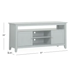 Outer Banks TV Console - Ocean Blue