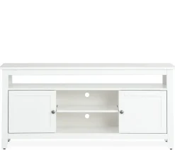 Outer Banks TV Console - Pure White