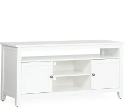 Outer Banks TV Console - Pure White