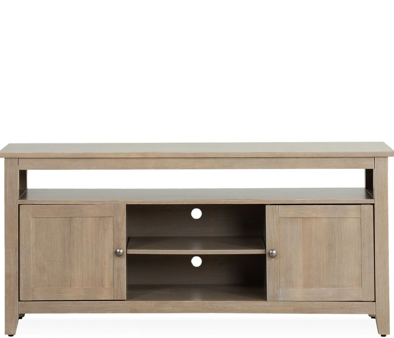 Outer Banks TV Console - Weathered Grey