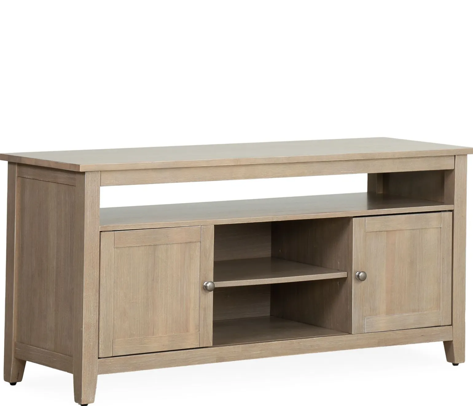 Outer Banks TV Console - Weathered Grey