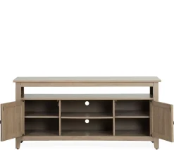 Outer Banks TV Console - Weathered Grey