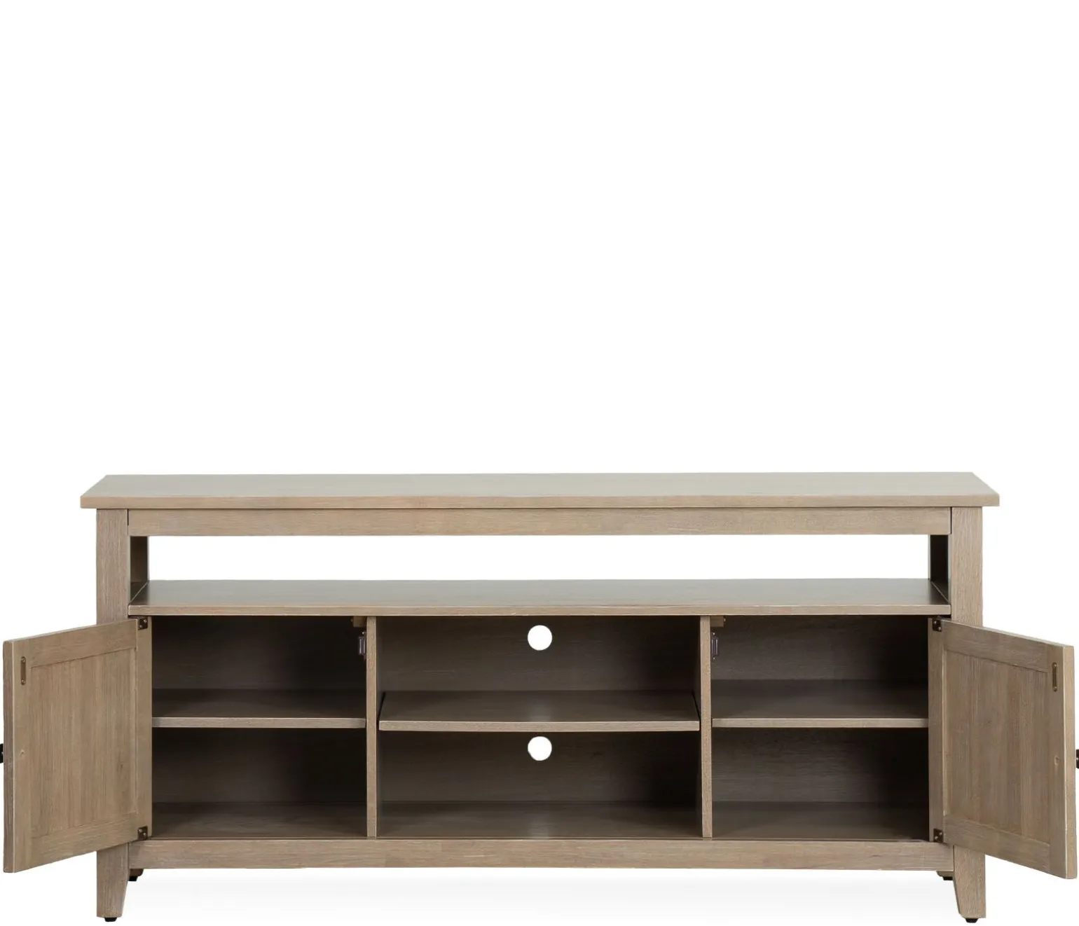 Outer Banks TV Console - Weathered Grey