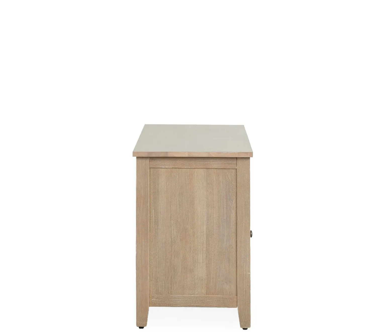 Outer Banks TV Console - Weathered Grey