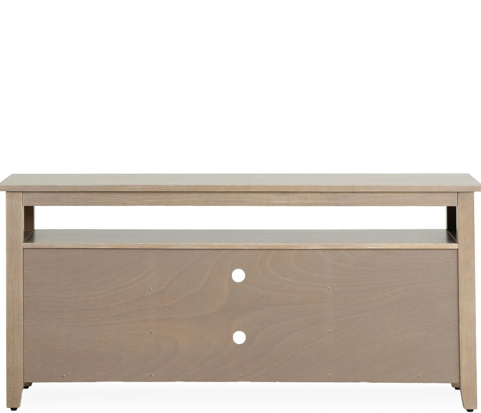 Outer Banks TV Console - Weathered Grey