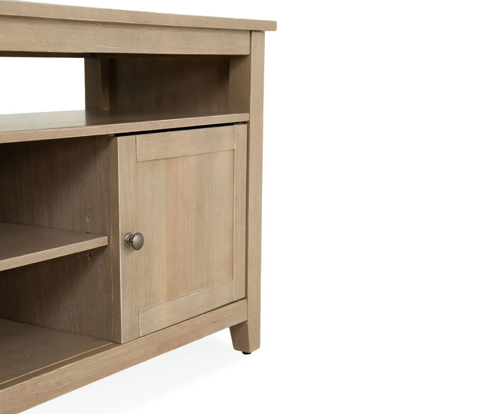 Outer Banks TV Console - Weathered Grey