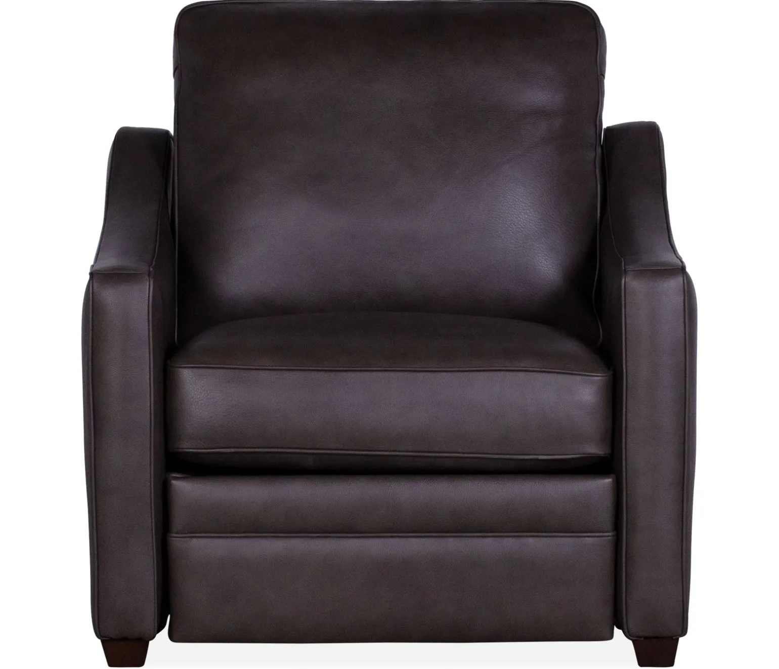 Oxford Leather Power Recliner